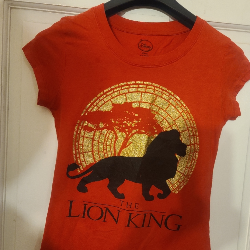Lion king shirt
